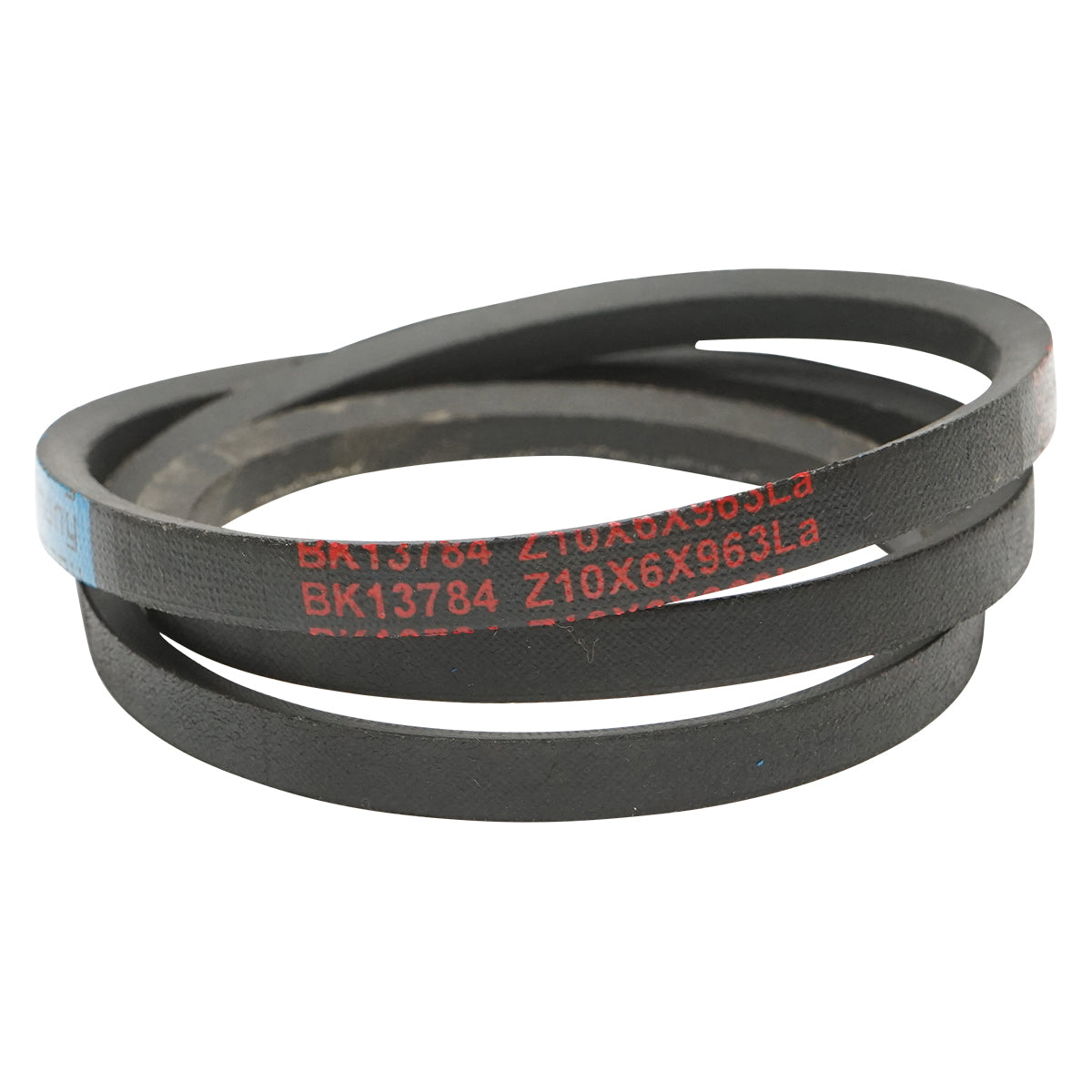 Trapezoidal transmission belt Z 10x6x963 LA